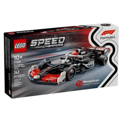 LEGO® Speed Champions 77250 - MoneyGram Haas F1® Team VF-24 Race Car (242 pieces)