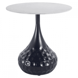 PTMD bijzettafel Anna grijs 50 cm