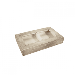 Schale Polly Wood beige 21 cm