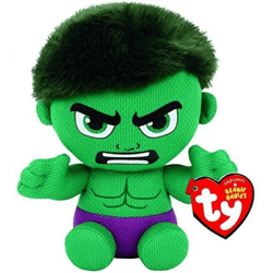 Ty 41191 - Marvel Hulk plush figure - 15 cm