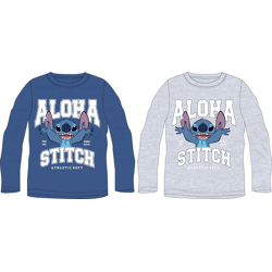 Disney Stitch - Langarm T-Shirt für Jungs - 2-fach sortiert - 98-128 cm