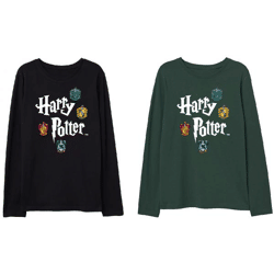 Harry Potter - Langarm T-Shirt, Sortiment (Größe 104-134)