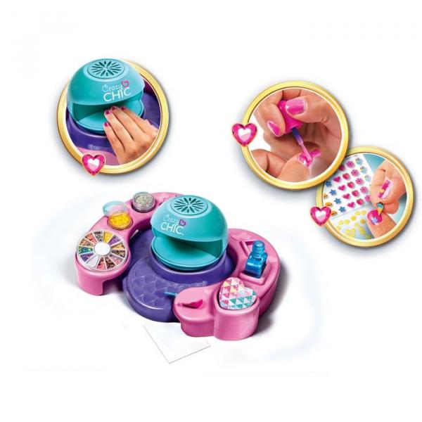Clementoni 18599 - Crazy Chic - Cool Nail Art