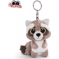 Nici - Glubschis - Clooney raccoon 9cm keyring pendant