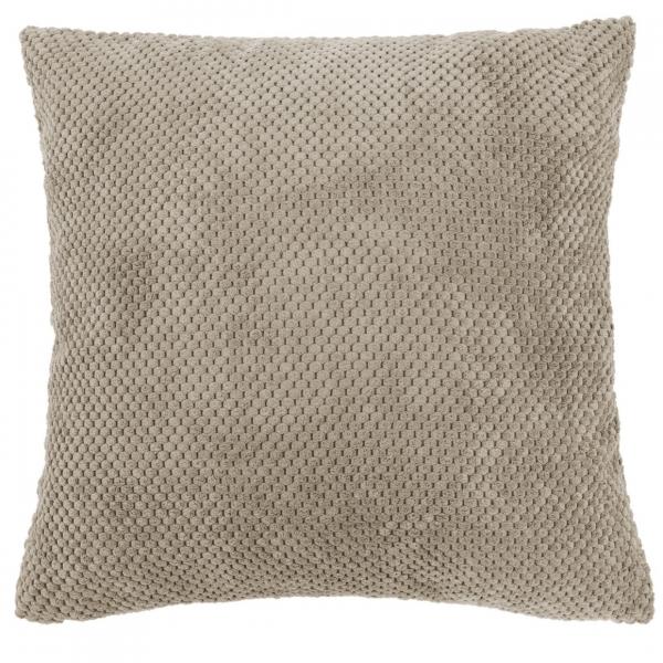 Tiseco Kissen Bubble taupe 45 x 45 cm