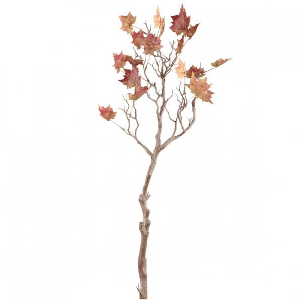 PTMD kunsttak Maple rood 85 cm