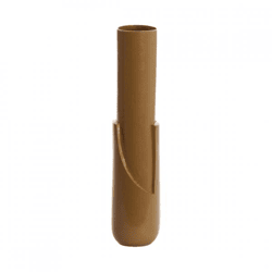 Licht und Wohnen Vase Asego Metall 49 cm