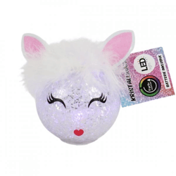Tischlampe Einhorn LED auf Batterie 11 cm