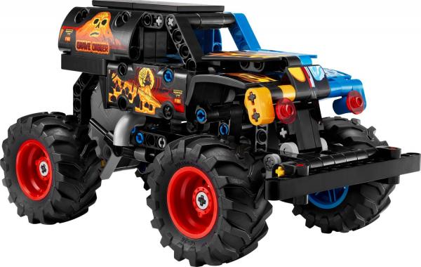 LEGO&reg; Technic - Monster Jam&trade; Grave Digger&trade; Feuer und Eis (263 Teile)