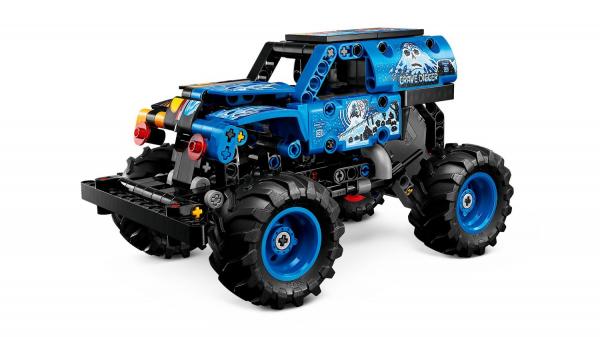 LEGO&reg; Technic - Monster Jam&trade; Grave Digger&trade; Feuer und Eis (263 Teile)