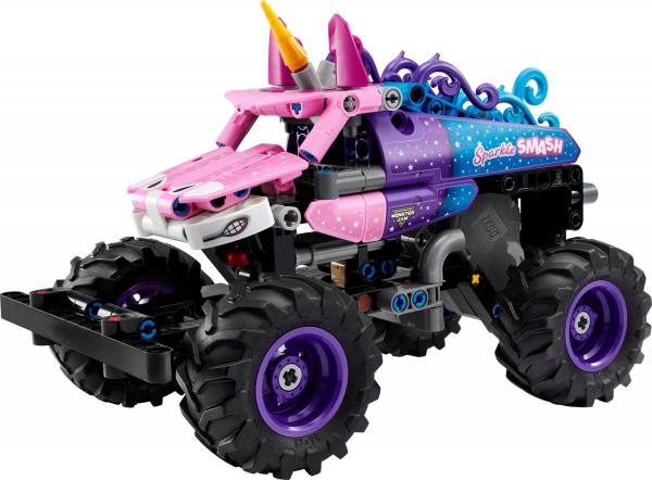 LEGO&reg; Technic - Monster Jam&trade; Sparkle Smash&trade; mit R&uuml;ckziehmotor (243 Teile)
