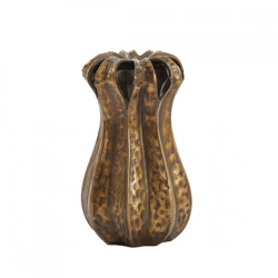 Light and Living vase Abajo antique bronze 25 cm