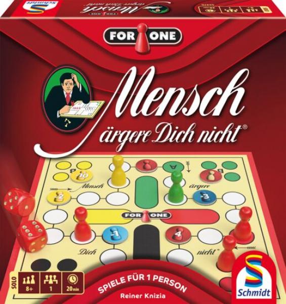 For One - Mensch &auml;rgere Dich nicht&reg; - Familienspiel