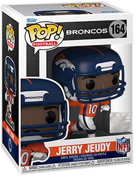 Funko 57404 - Pop! Football - NFL Denver Broncos Home Jerry Jeudy #164