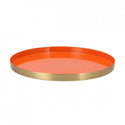 Tablett Marrakech orange 33 cm