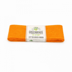 Greenminds lint katoen oranje 2 m