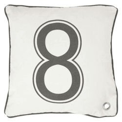 Dutch Decor cushion cover Rudder gray 45 x 45 cm