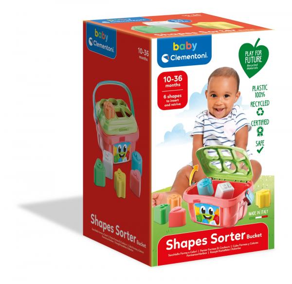 Baby - Shape sorting box