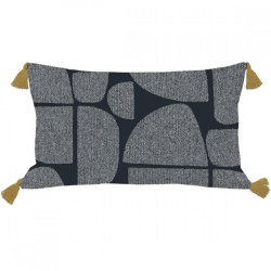 Ateliers du Linge Kissen Imprime Nobaly 30 x 50 cm
