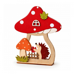 Home Accents Herbstdekoration Pilz 23,5 cm