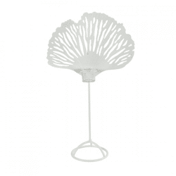 Countryfield Tea light holder Lizet M white 56 cm