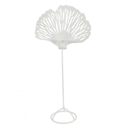 Countryfield Tea light holder Lizet L white 71 cm