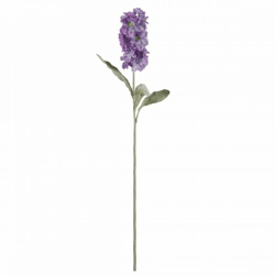 Künstliche Blume Matthiola lila 56 cm