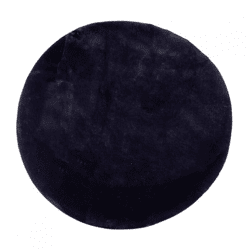 Karpi-Teppich Fay dunkelblau 80 cm