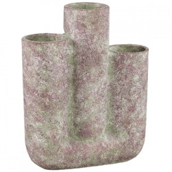 PTMD Vase Pfeifen lila 35 cm