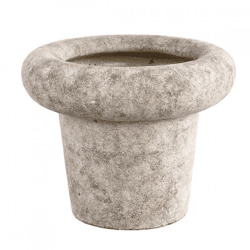 PTMD Blumentopf Relandi XL grau 35 cm