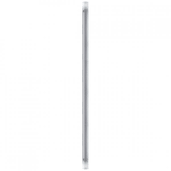 Zylinderrohr transparentes Glas 150 cm