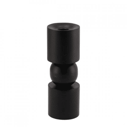 Kerzenständer Dobra schwarz 18 cm