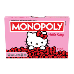 Winning Moves 58254 - Monopoly: Hello Kitty - Brettspiel