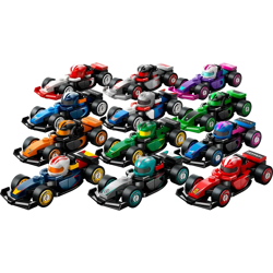 LEGO® Minifigures 71049 - Collectible F1® racing car (29 pieces)