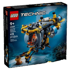 LEGO® Technic 42201 - Tiefseeforscher U-Boot (413 Teile)