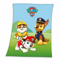 Paw Patrol - Fleece blanket - 130 x 160 cm
