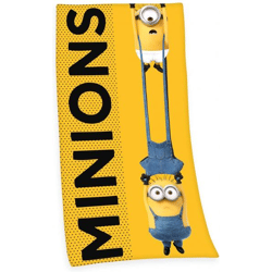 Minions 2 - Velour bath towel - 75 x 150 cm