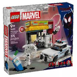 LEGO® Marvel Super Heroes™ 76311 - Spider-Verse: Miles Morales vs. Spot (375 pieces)