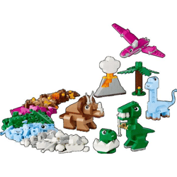 LEGO® Classic 11041 - Creative Dinosaurs (450 pieces)