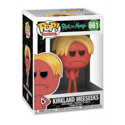Funko 44251 - POP! animation - Rick and Morty Kirkland Meeseeks #661