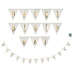 LED fairy lights Happy Birthday, 13, approx. 210cm