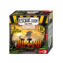 Noris - Escape Room Jumanji - Familienspiel