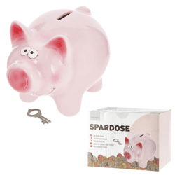Piggy bank, approx. 16x12cm
