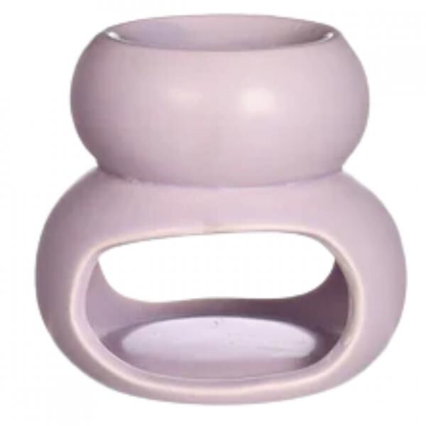 Schmelzfeuer Chubby lavendel 10 cm