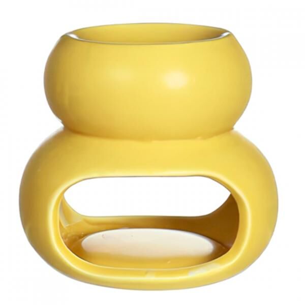 Schmelzfeuer Chubby Senf 10 cm