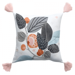 Ateliers du Linge Kissen Imprime Yona 40 x 40 cm