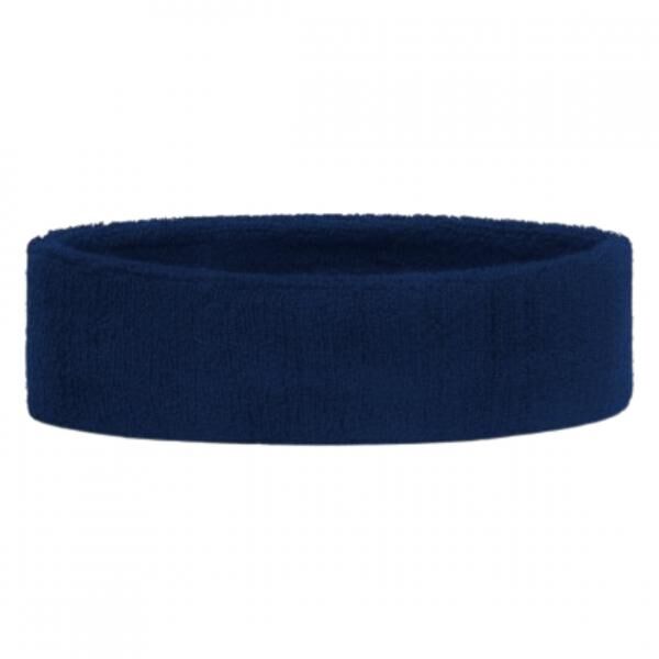Niltons Stirnband blau Einheitsgröße