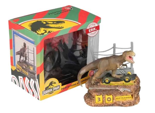 Jurassic Park - 3D Dauerkalender
