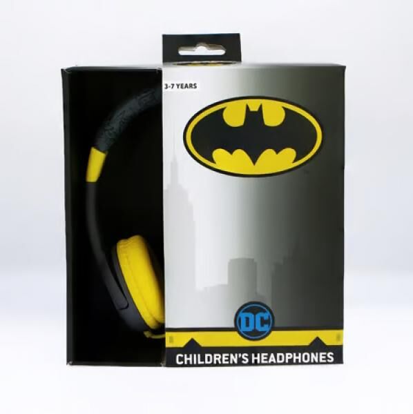 Batman - Bat Signal-Kopfh&ouml;rer f&uuml;r Kinder