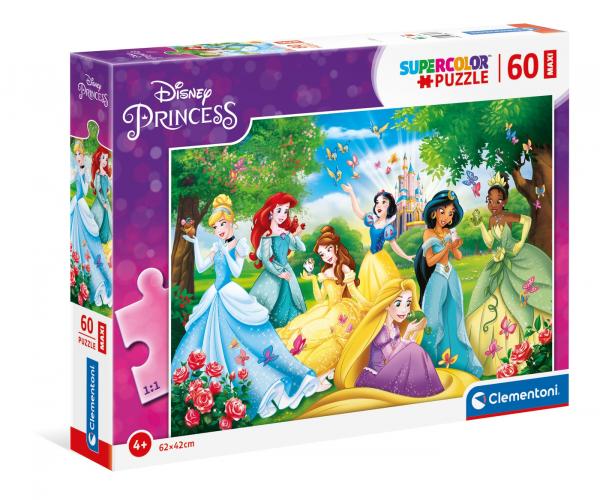 Clementoni 26471 - 60 Teile Maxi Puzzle - Disney Princess